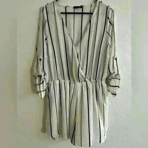 Iris Long Sleeve Romper